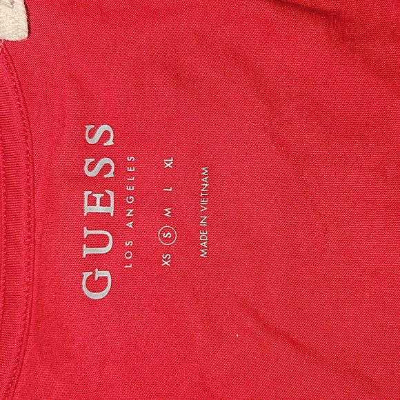 Guess Los Angeles Women T-shirts Short sleeve Tee Size S - Picture 7 of 9